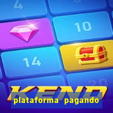 plataforma pagando no cadastro bet